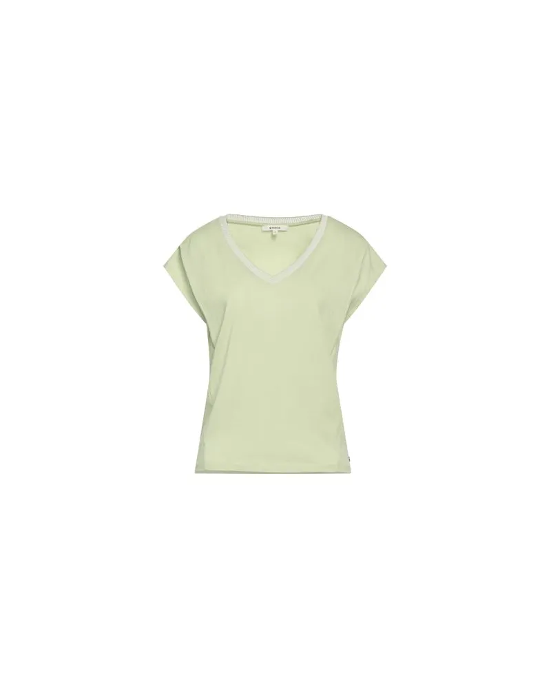 Garcia Jeanswear TOPS - T-shirtsauf YOOX.COM Säuregrün