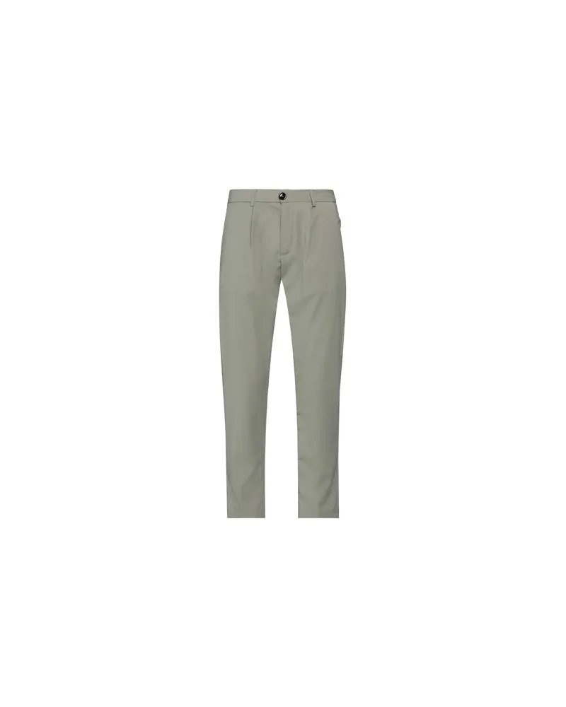 PMDS PREMIUM MOOD DENIM SUPERIOR HOSEN & RÖCKE - Hosenauf YOOX.COM Salbeigrün