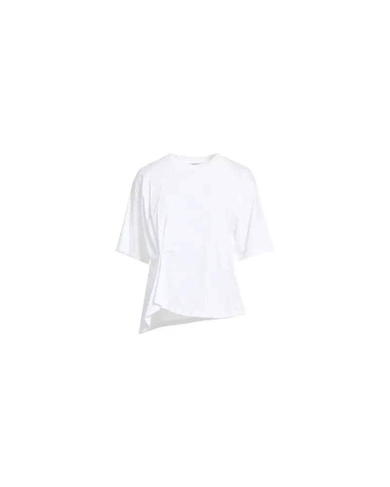 Dondup TOPS - T-shirtsauf YOOX.COM Weiß