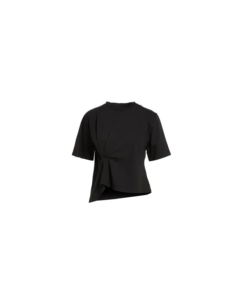 Dondup TOPS - T-shirtsauf YOOX.COM Schwarz