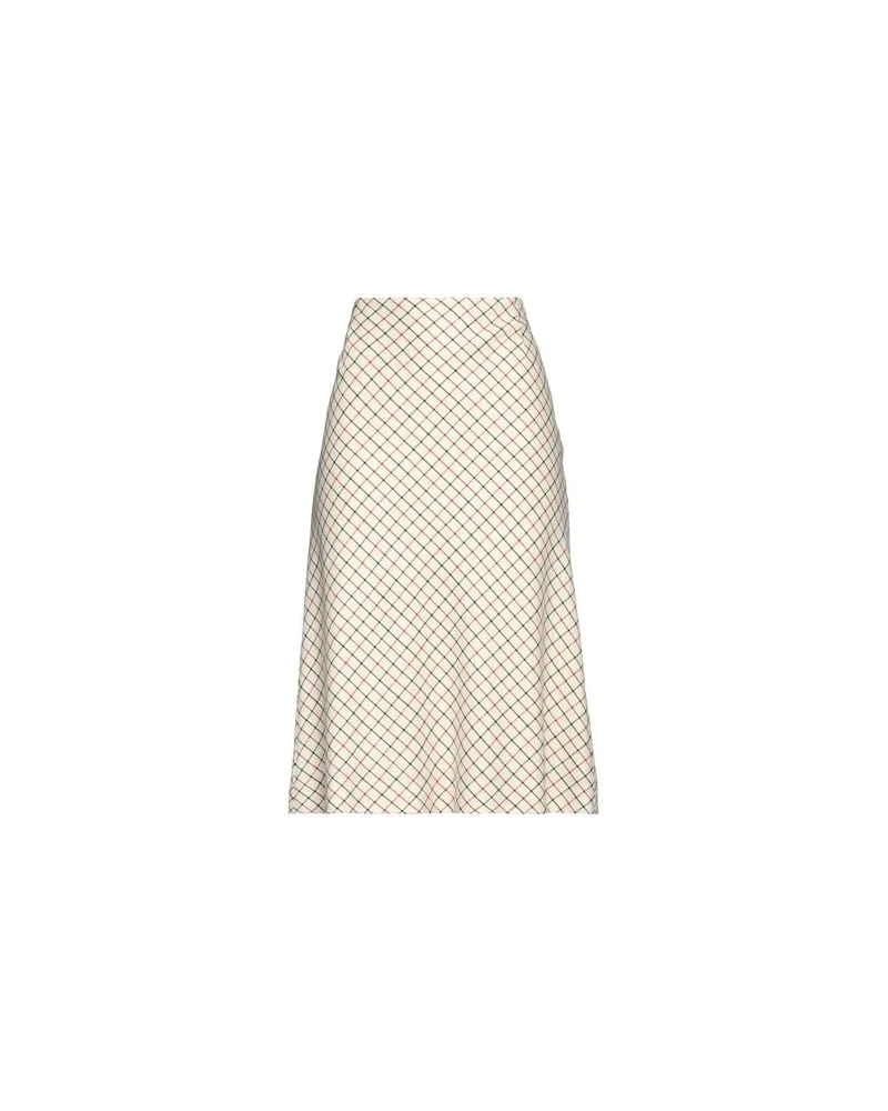 Maison Margiela HOSEN & RÖCKE - Midi-Röckeauf YOOX.COM Elfenbein