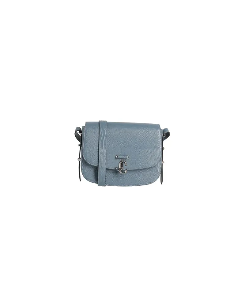 Jimmy Choo TASCHEN - Umhängetascheauf YOOX.COM Taubenblau