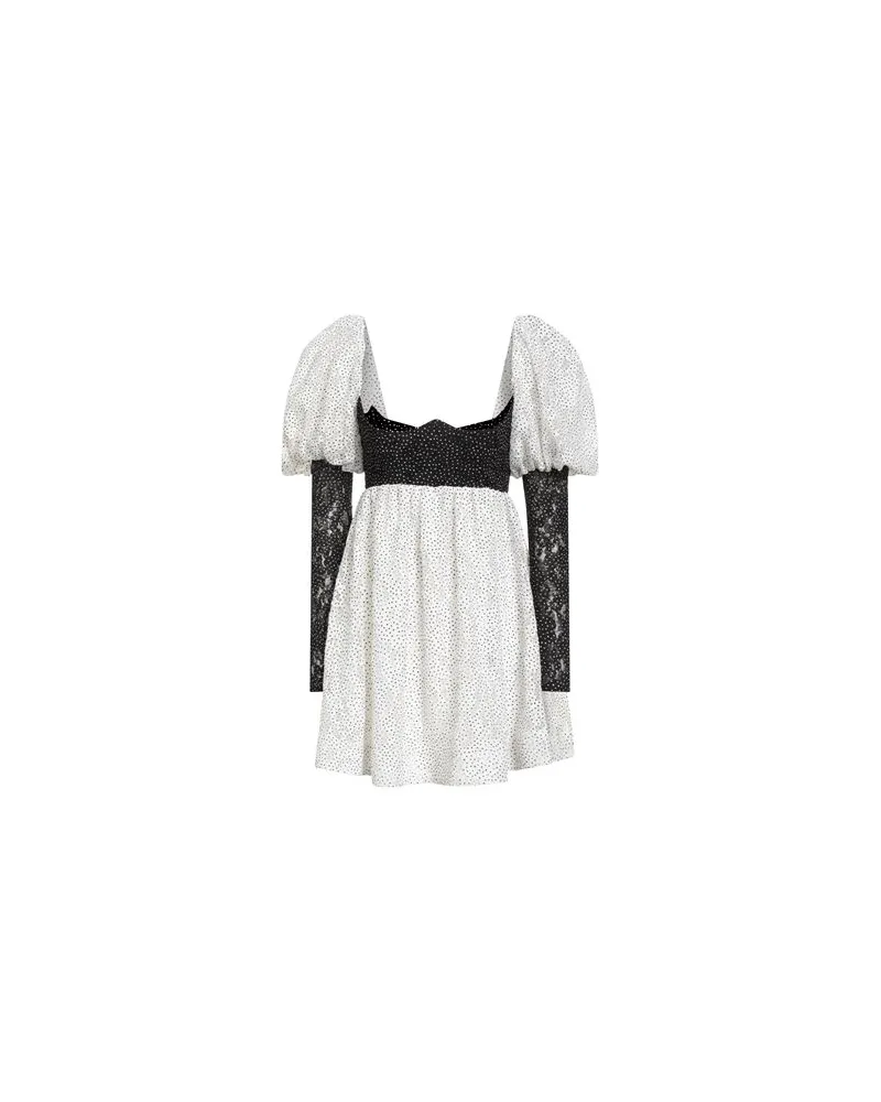 For Love and Lemons KLEIDER - Mini-Kleiderauf YOOX.COM Weiß