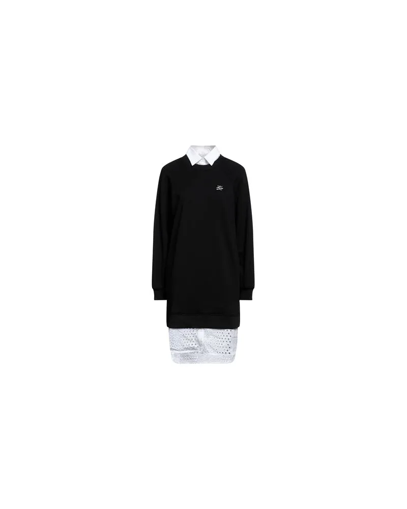 Karl Lagerfeld KLEIDER - Mini-Kleiderauf YOOX.COM Schwarz