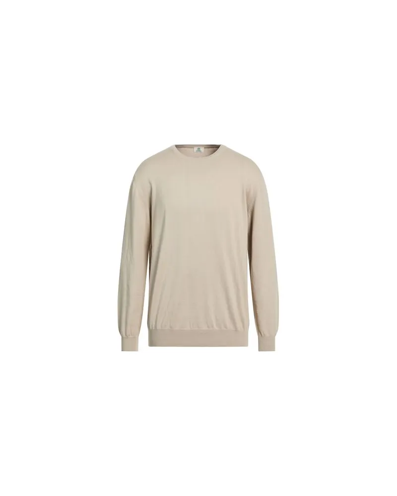 Luigi Borrelli STRICKWAREN - Pulloverauf YOOX.COM Beige