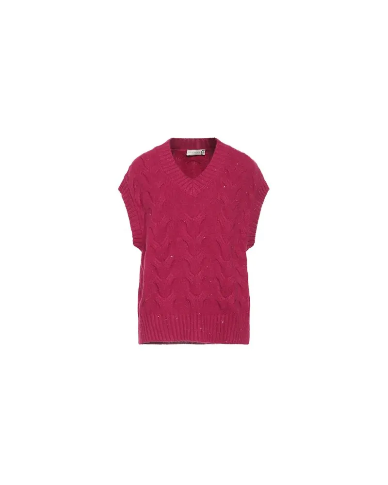 HAVEONE STRICKWAREN - Pulloverauf YOOX.COM Magenta