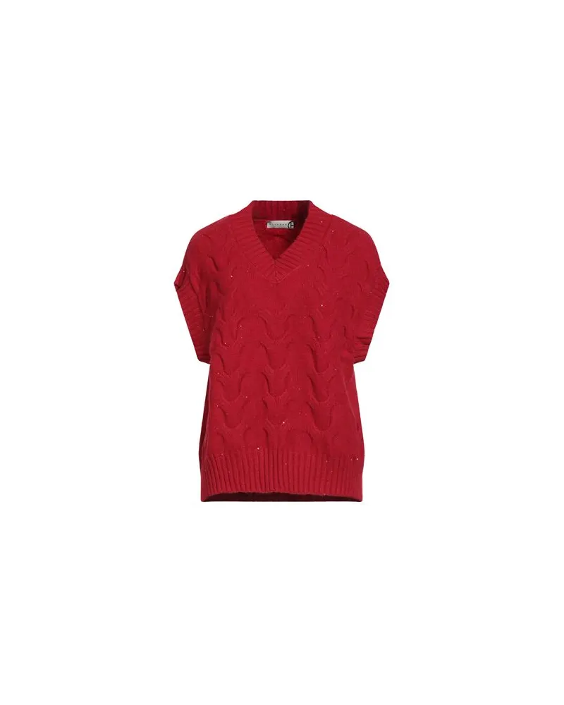 HAVEONE STRICKWAREN - Pulloverauf YOOX.COM Rot