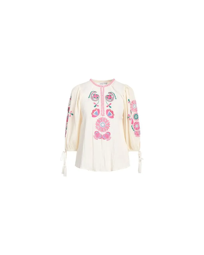 Antik Batik TOPS - Topsauf YOOX.COM Elfenbein