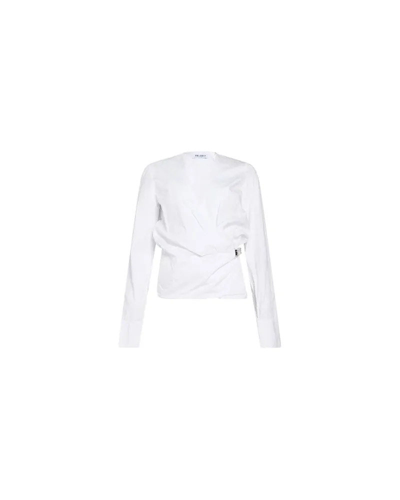 ATTICO TOPS - Hemdenauf YOOX.COM Weiß
