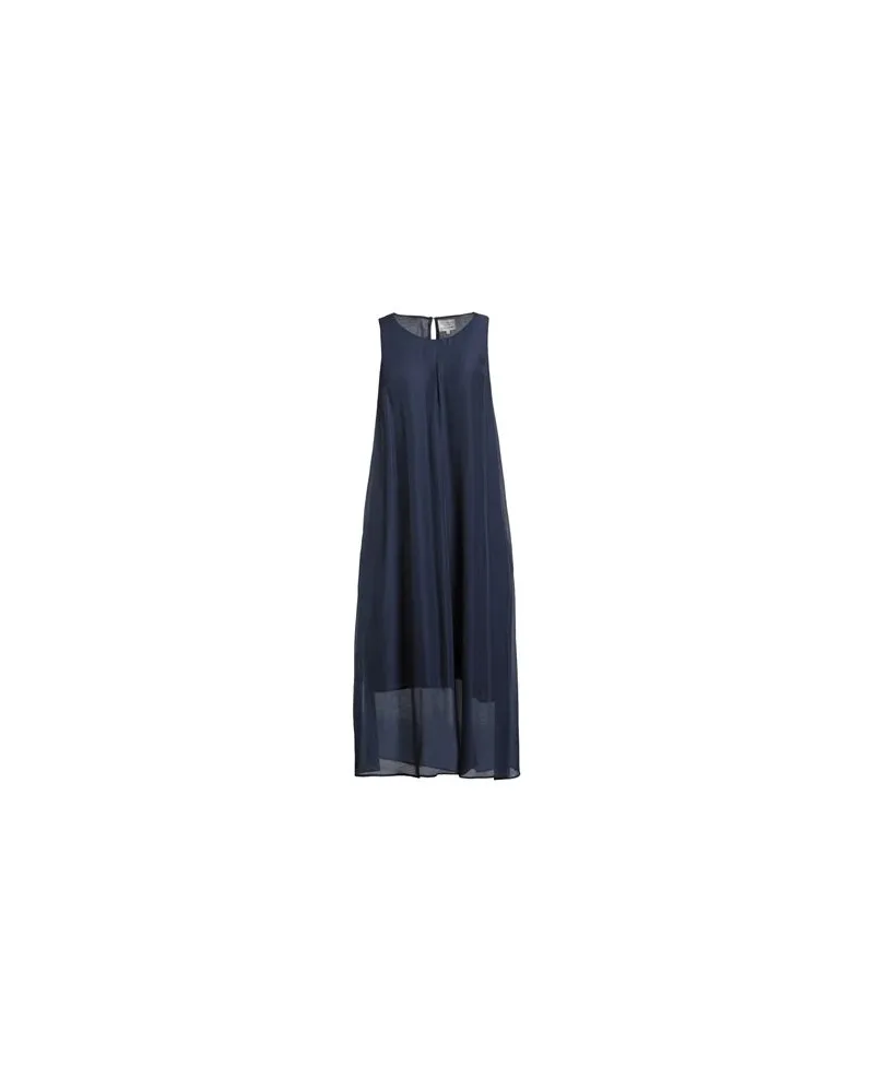 Alessia Santi KLEIDER - Midi-Kleiderauf YOOX.COM Blau