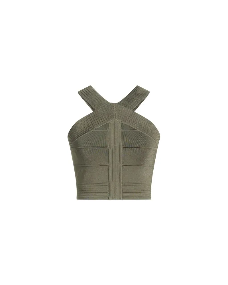 Guess TOPS - Topsauf YOOX.COM Militärgrün