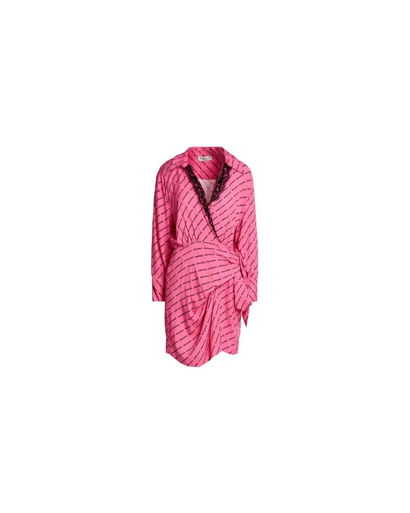 Ermanno Scervino KLEIDER - Mini-Kleiderauf YOOX.COM Rosa