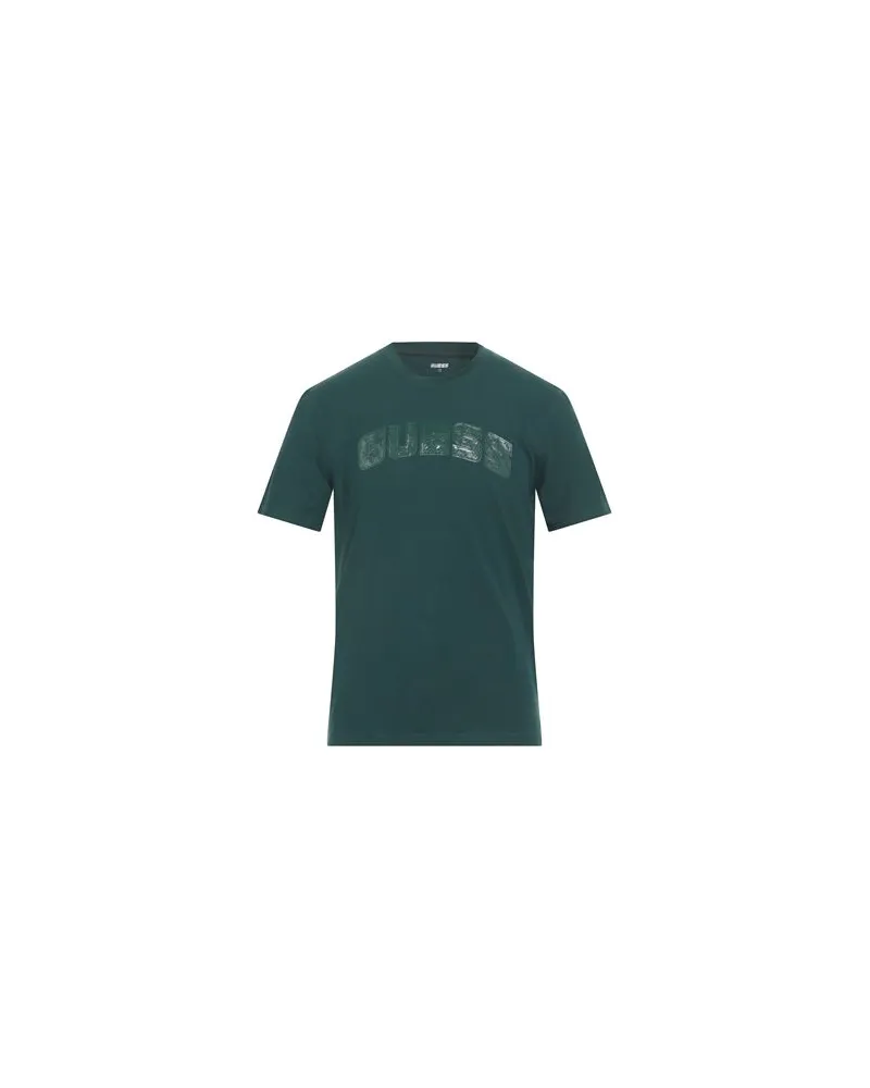 Guess TOPS - T-shirtsauf YOOX.COM Dunkelgrün