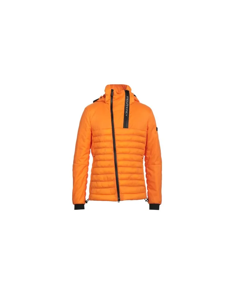 Peuterey JACKEN & MÄNTEL - Pufferjacken & Daunenjackenauf YOOX.COM Orange