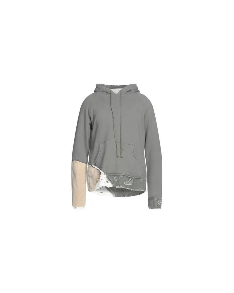 Greg Lauren TOPS - Sweatshirtsauf YOOX.COM Militärgrün