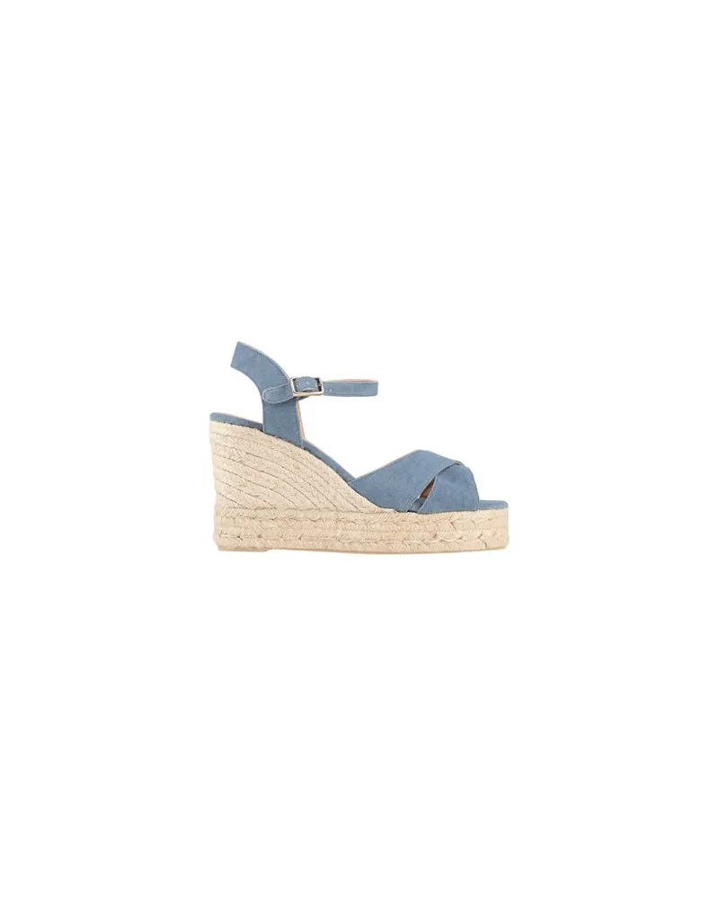 Castañer SCHUHE - Espadrillesauf YOOX.COM Taubenblau