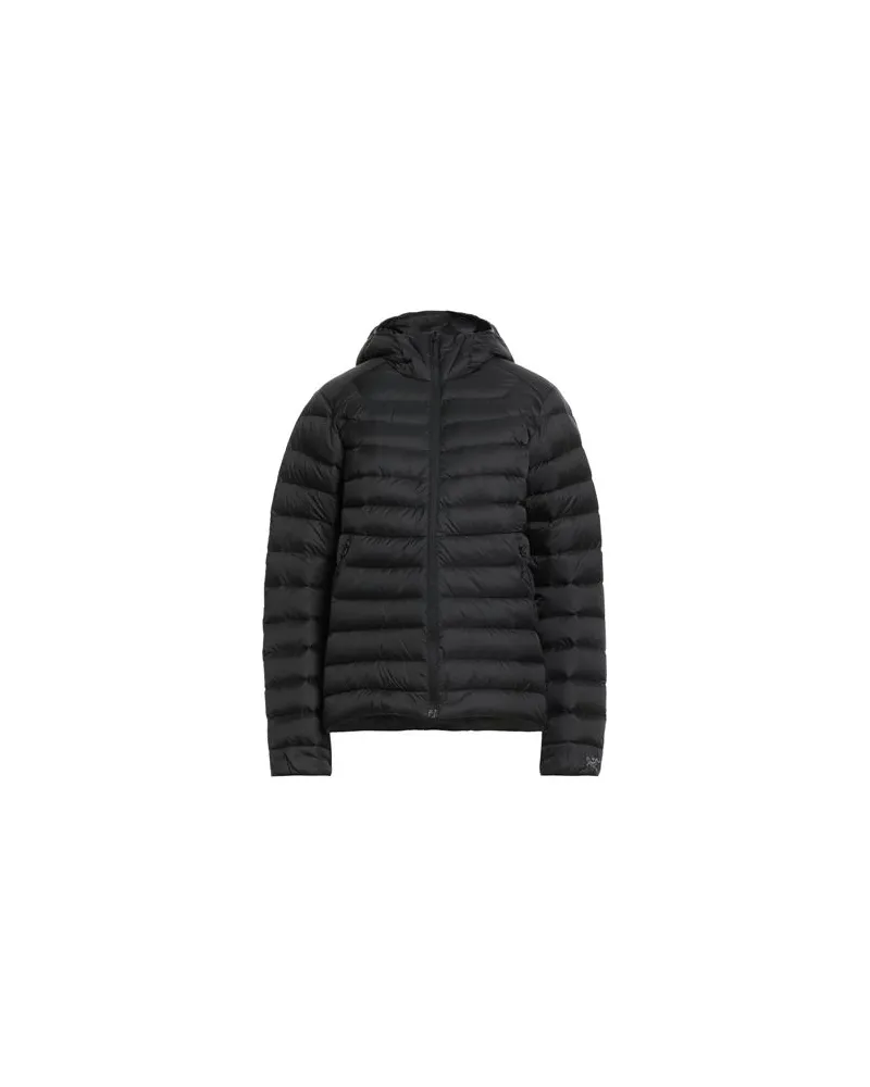 Arc'teryx JACKEN & MÄNTEL - Pufferjacken & Daunenjackenauf YOOX.COM Schwarz