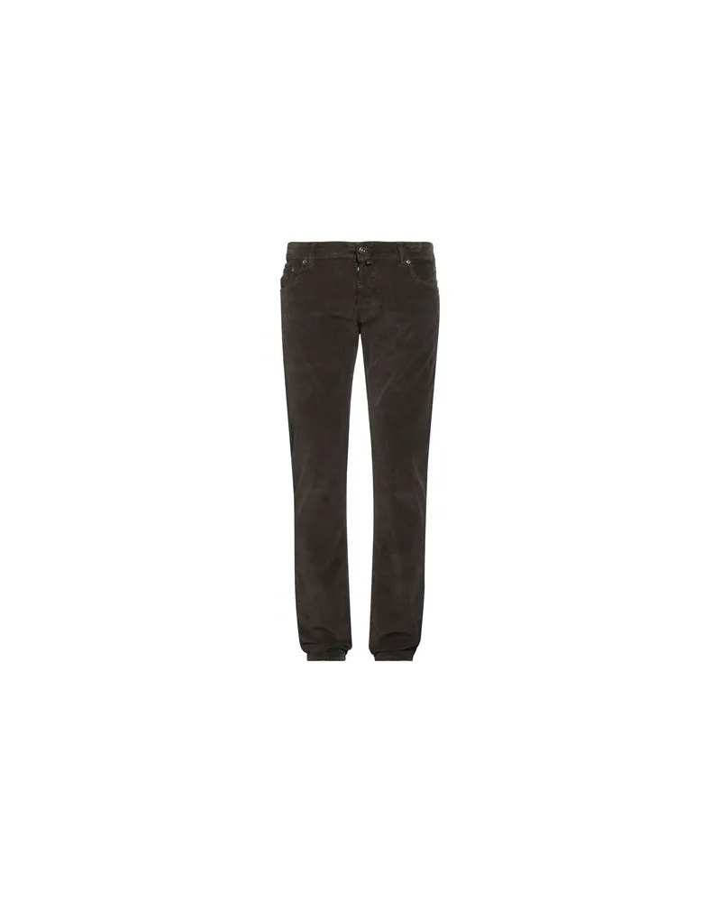 Jacob Cohën HOSEN & RÖCKE - Hosenauf YOOX.COM Schokobraun