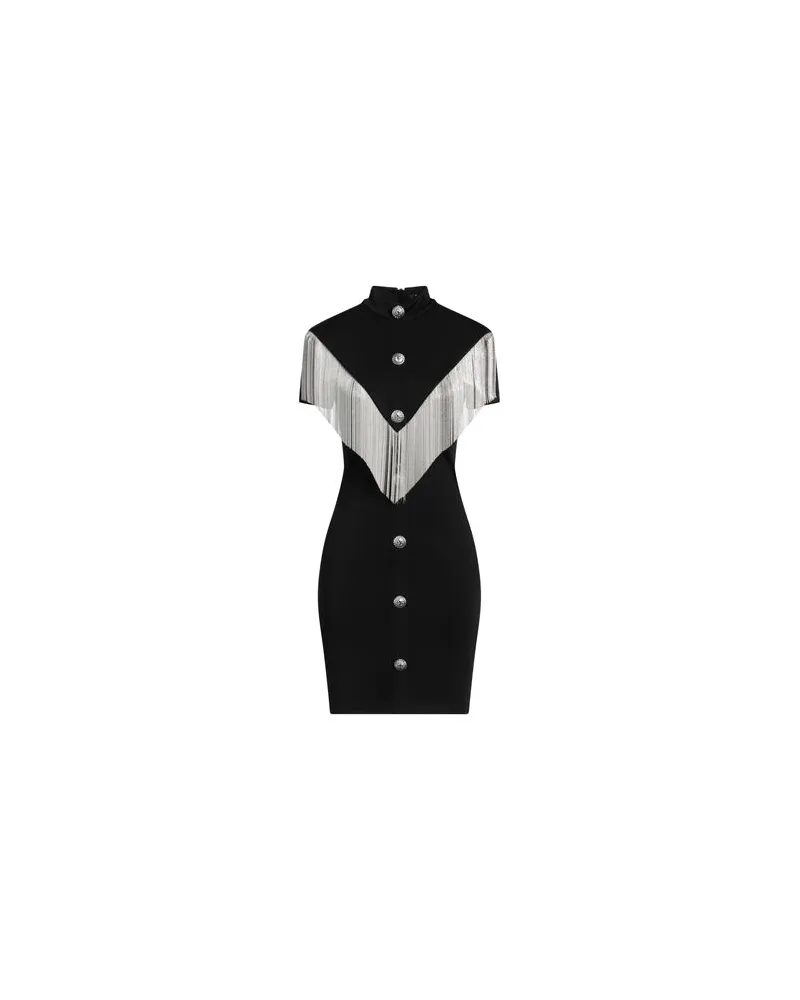 Balmain KLEIDER - Mini-Kleiderauf YOOX.COM Schwarz