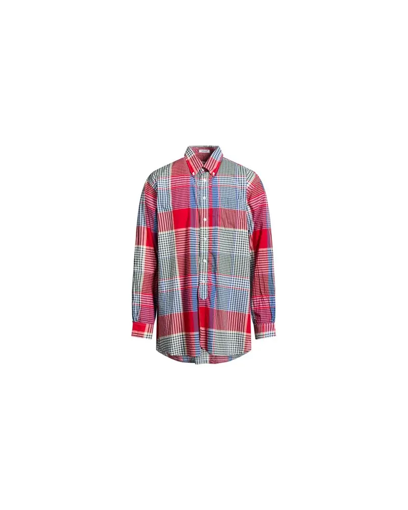 Engineered Garments TOPS - Hemdenauf YOOX.COM Rot
