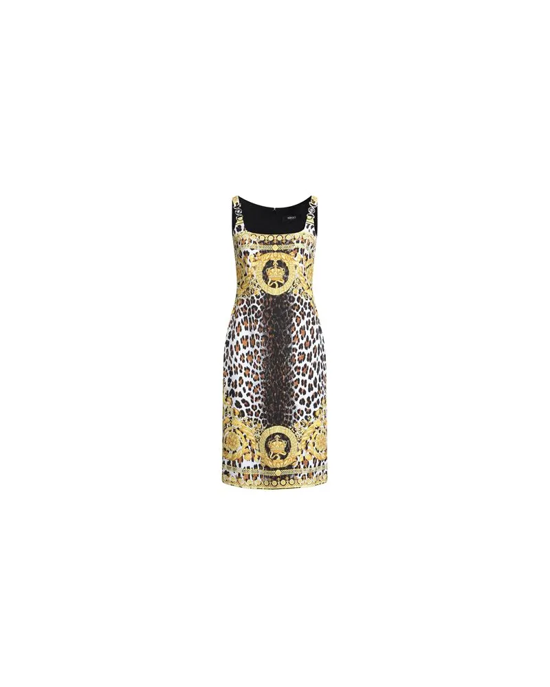 Versace KLEIDER - Midi-Kleiderauf YOOX.COM Gelb