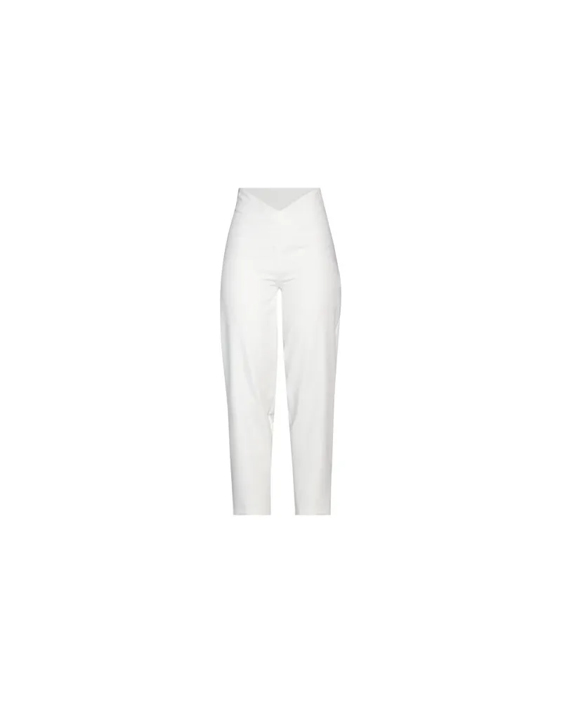 ACTUALEE HOSEN & RÖCKE - Hosenauf YOOX.COM Weiß
