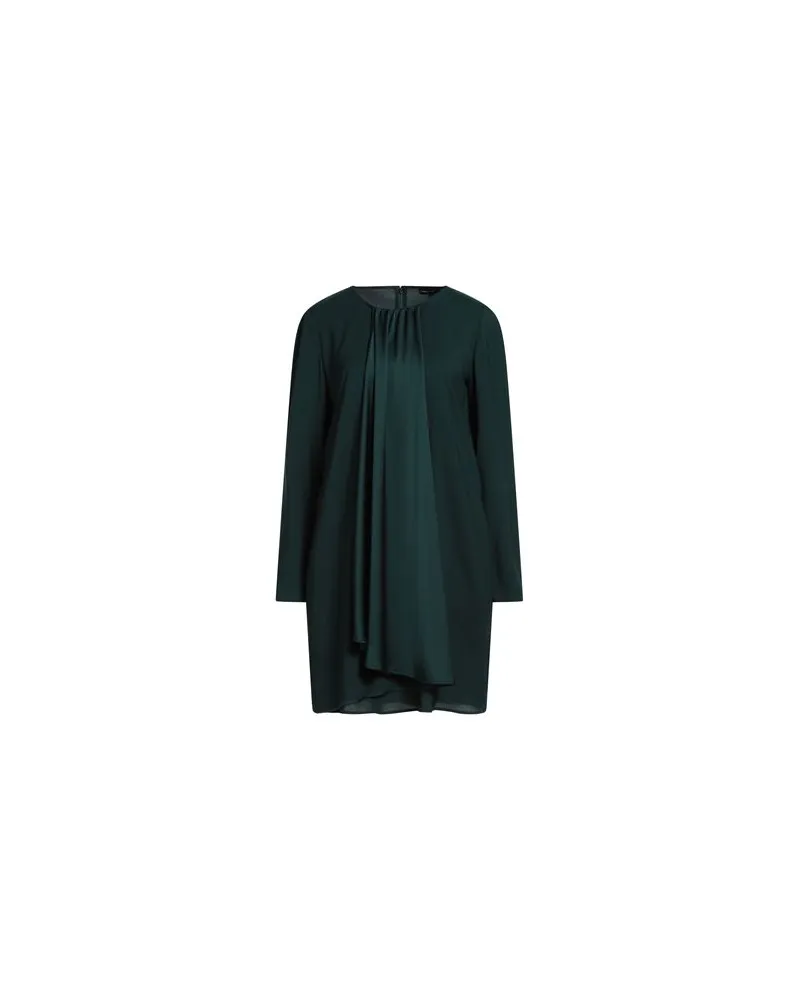 Emporio Armani KLEIDER - Mini-Kleiderauf YOOX.COM Dunkelgrün