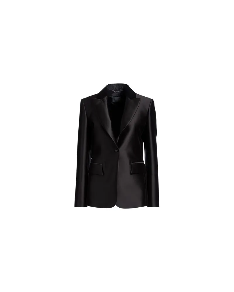 Alberta Ferretti ANZÜGE und CO-ORDS - Blazersauf YOOX.COM Schwarz