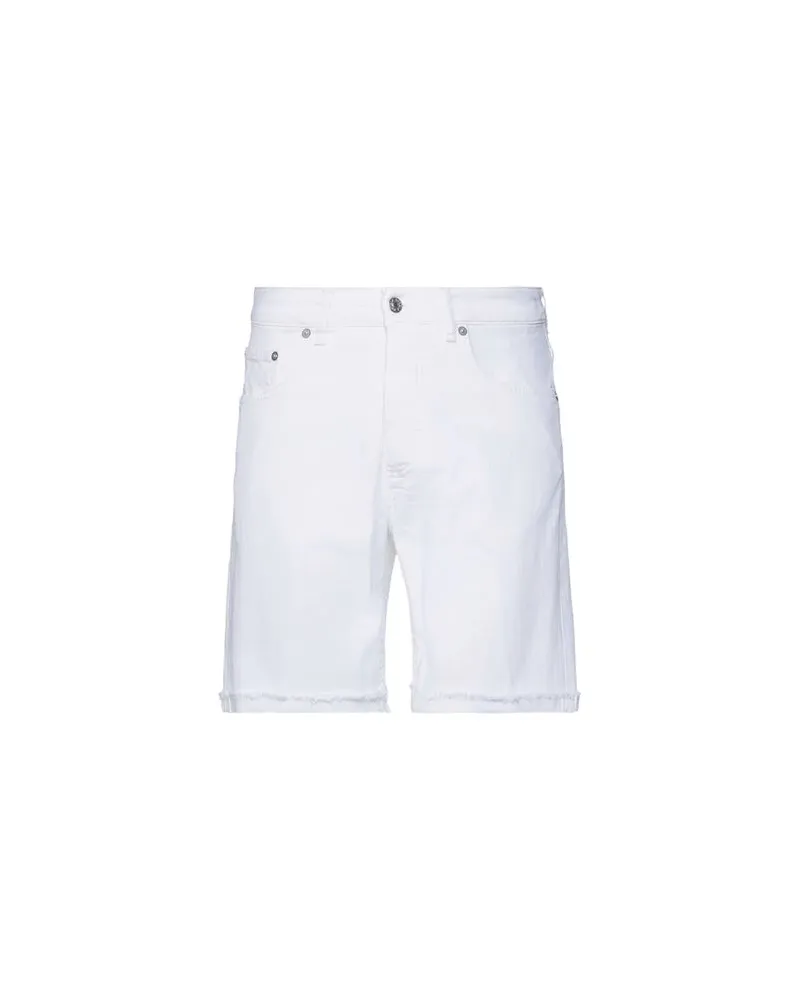 Be Able HOSEN & RÖCKE - Jeansshortsauf YOOX.COM Weiß
