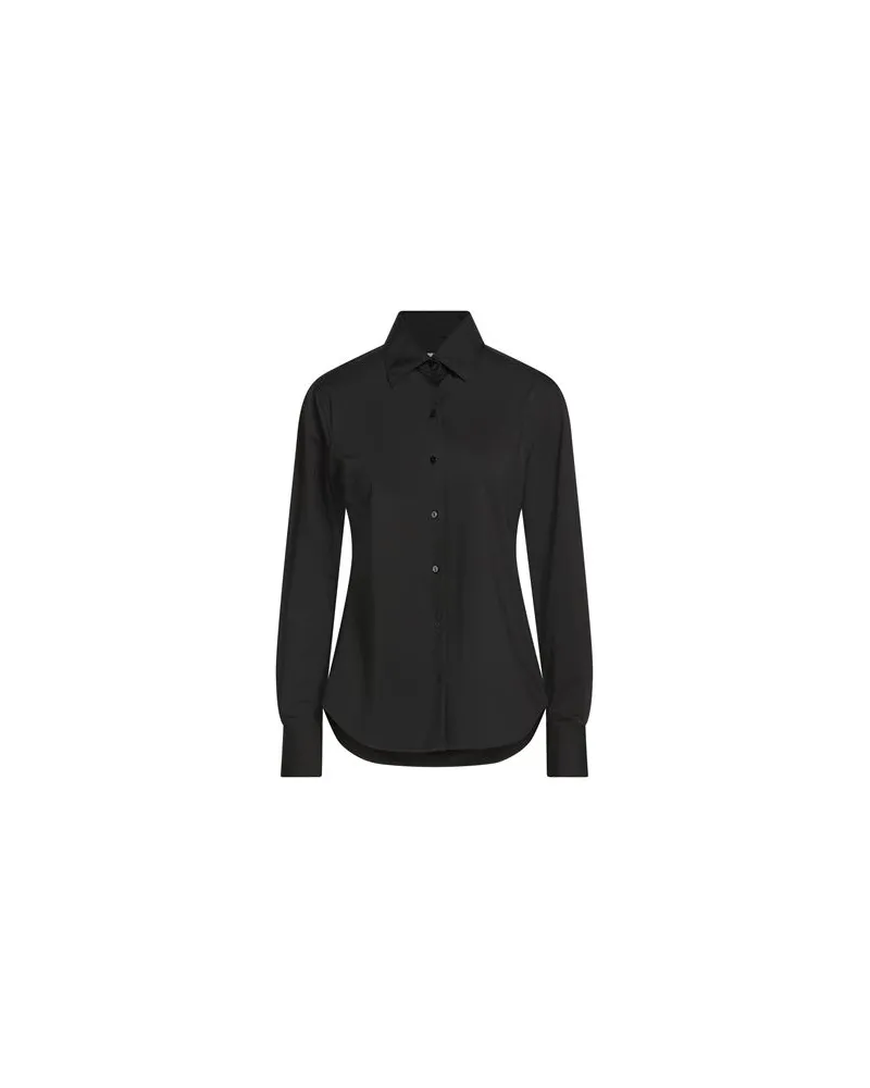 XACUS TOPS - Hemdenauf YOOX.COM Schwarz