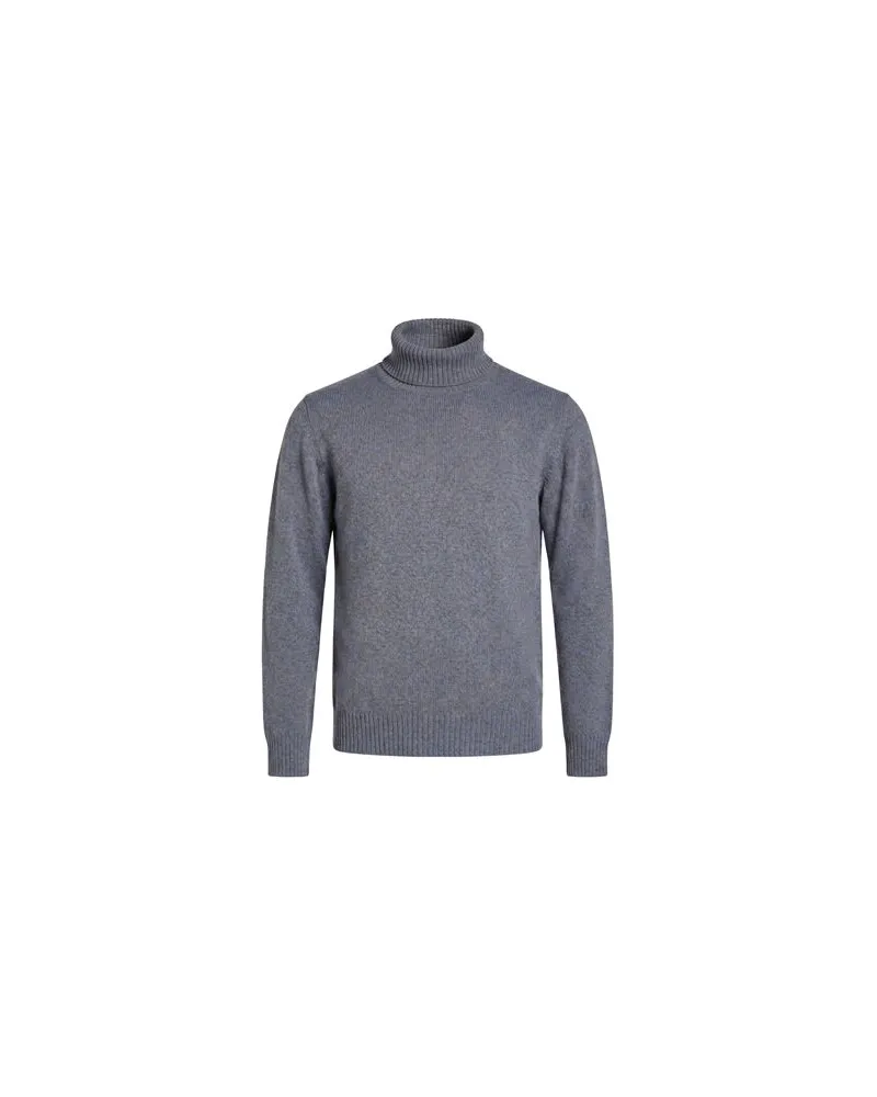 Roberto Collina STRICKWAREN - Rollkragenpulloverauf YOOX.COM Taubenblau