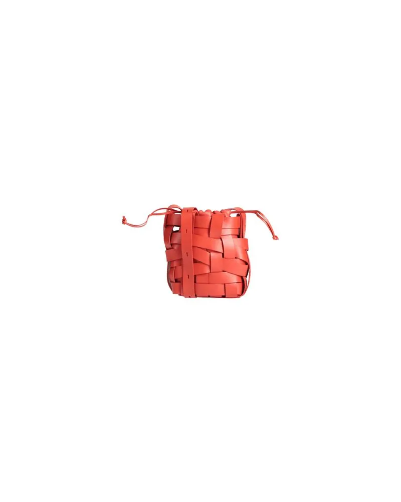 Jil Sander TASCHEN - Umhängetascheauf YOOX.COM Tomatenrot