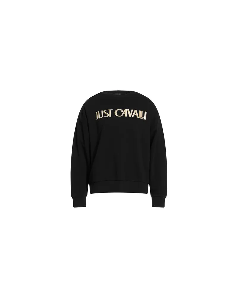 Just Cavalli TOPS - Sweatshirtsauf YOOX.COM Schwarz