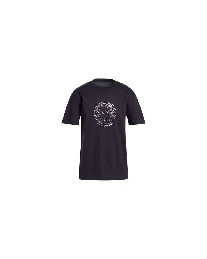 Armani Exchange TOPS - T-shirtsauf YOOX.COM Nachtblau