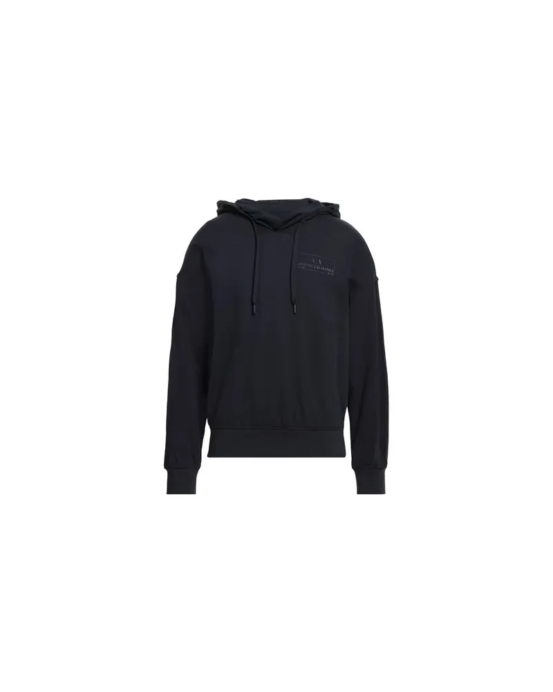 Armani Exchange TOPS - Sweatshirtsauf YOOX.COM Nachtblau