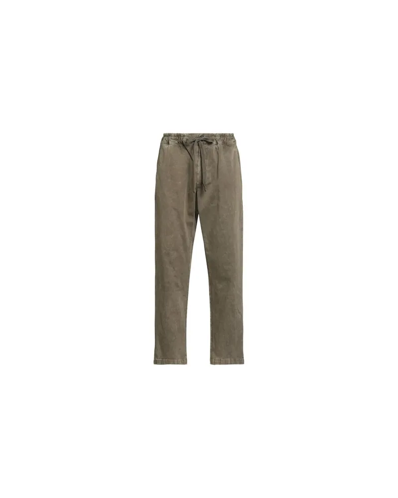CROSSLEY HOSEN & RÖCKE - Hosenauf YOOX.COM Militärgrün