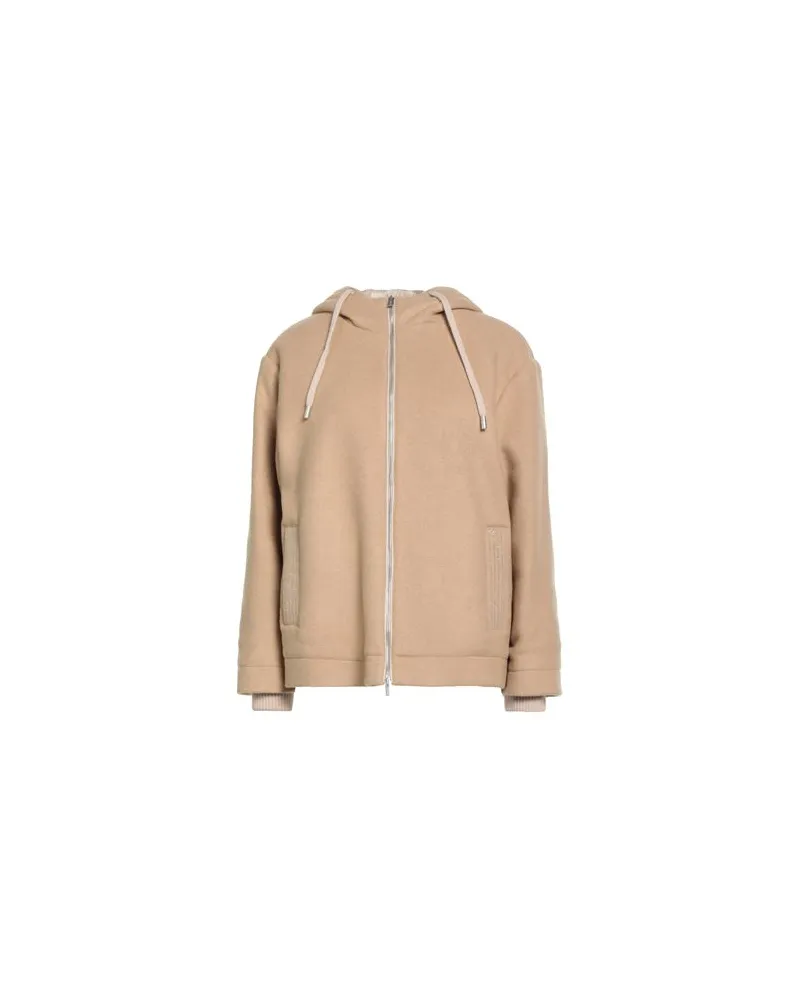 Peserico JACKEN & MÄNTEL - Pufferjacken & Daunenjackenauf YOOX.COM Kamel