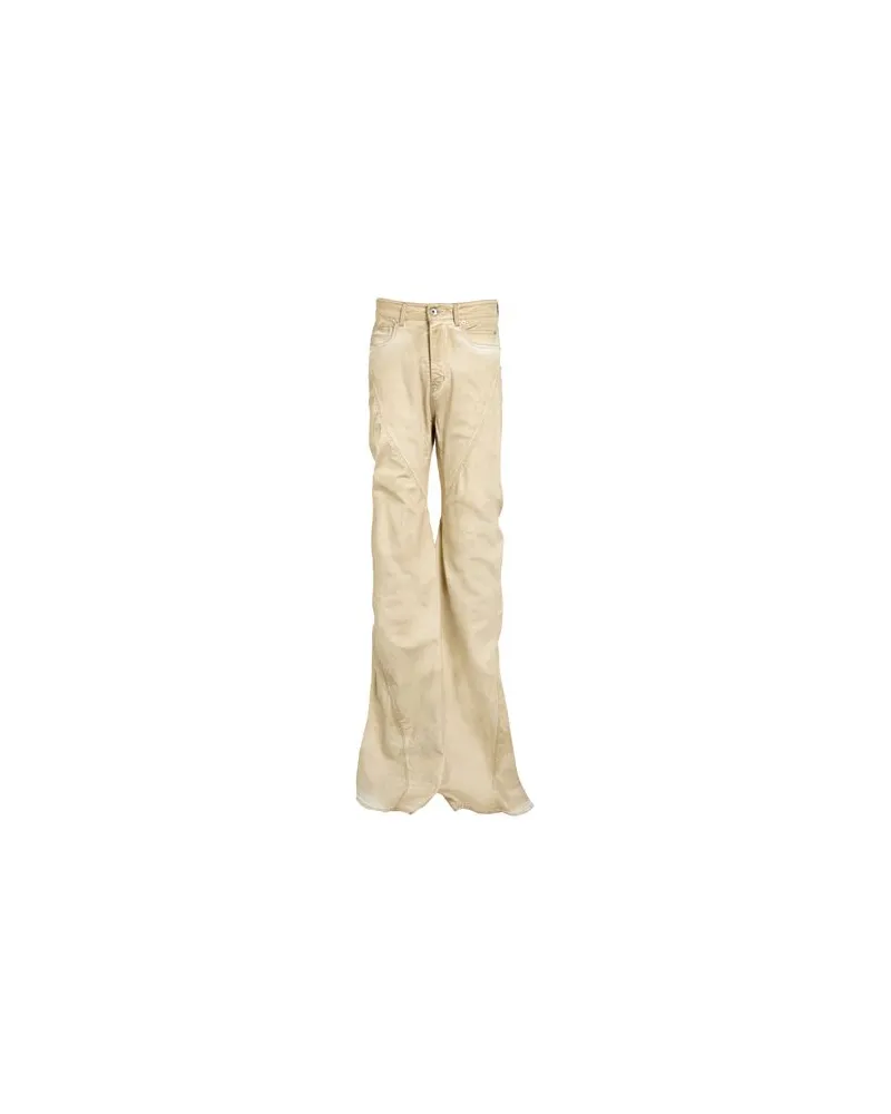 DRKSHDW by Rick Owens HOSEN & RÖCKE - Hosenauf YOOX.COM Beige