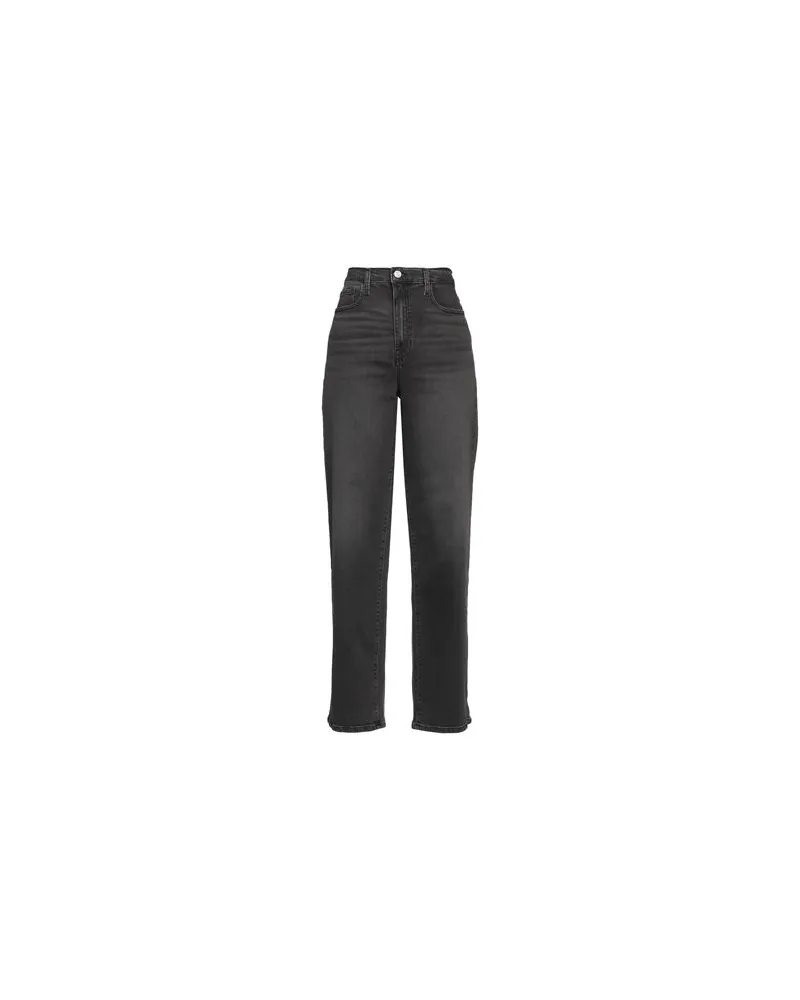 Frame Denim HOSEN & RÖCKE - Jeanshosenauf YOOX.COM Schwarz