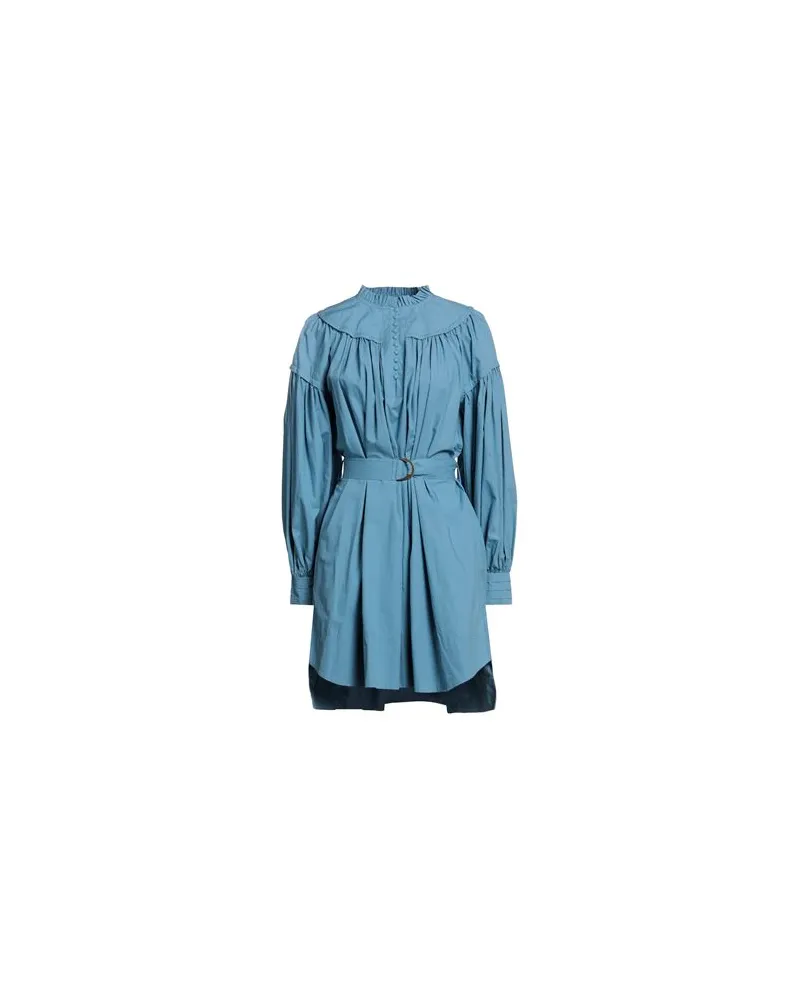 Ulla Johnson KLEIDER - Mini-Kleiderauf YOOX.COM Blaugrau