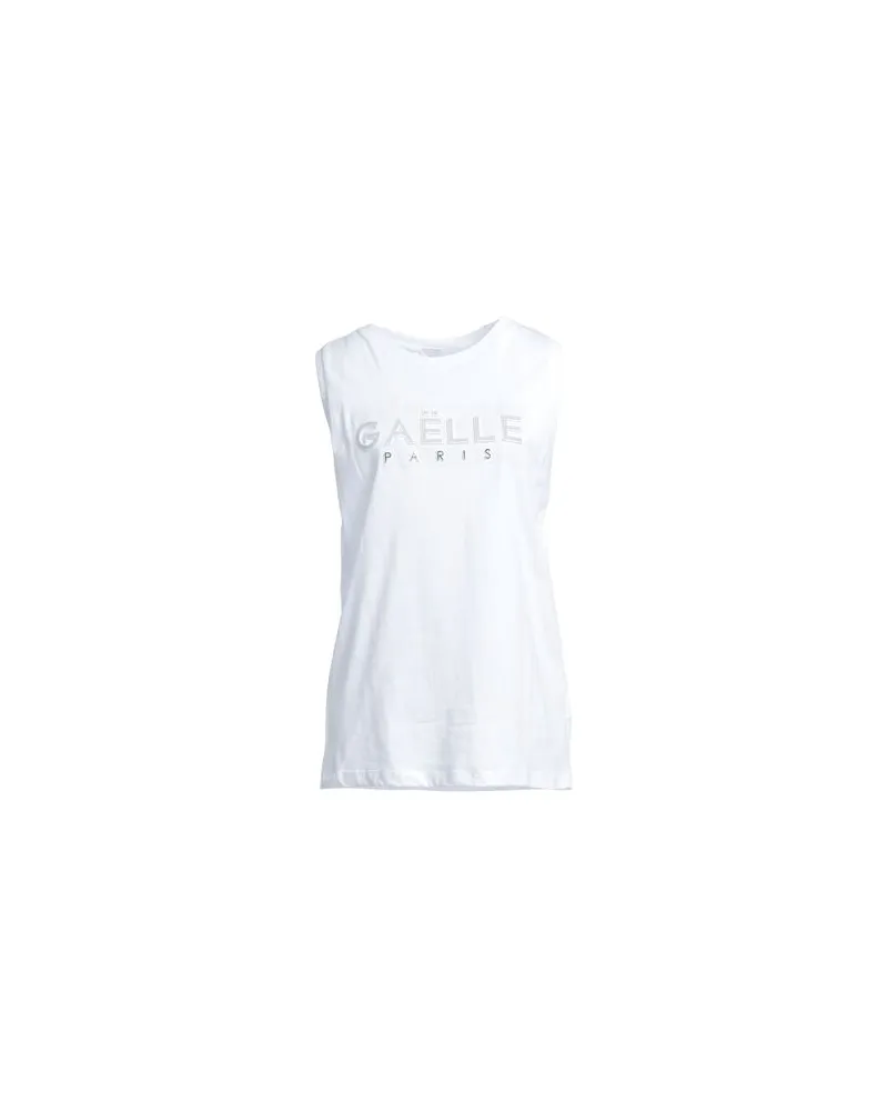 Gaëlle Bonheur TOPS - T-shirtsauf YOOX.COM Weiß
