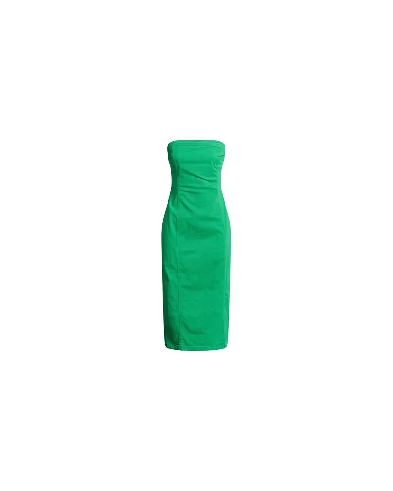 Actitude by Twinset KLEIDER - Midi-Kleiderauf YOOX.COM Säuregrün
