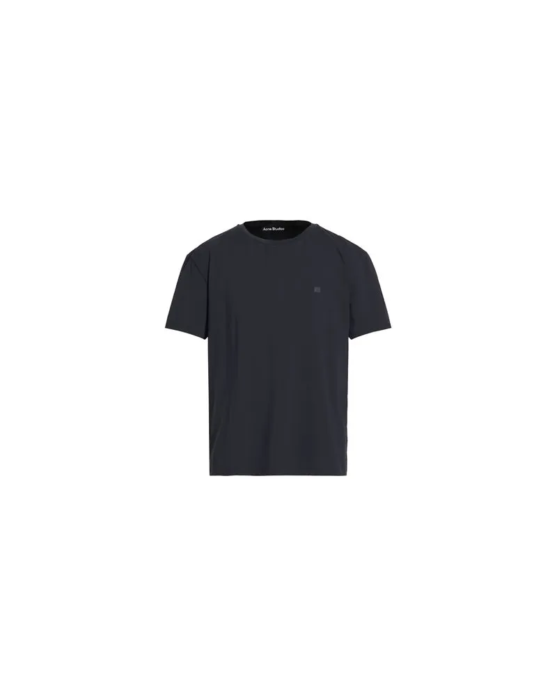 Acne Studios TOPS - T-shirtsauf YOOX.COM Schwarz
