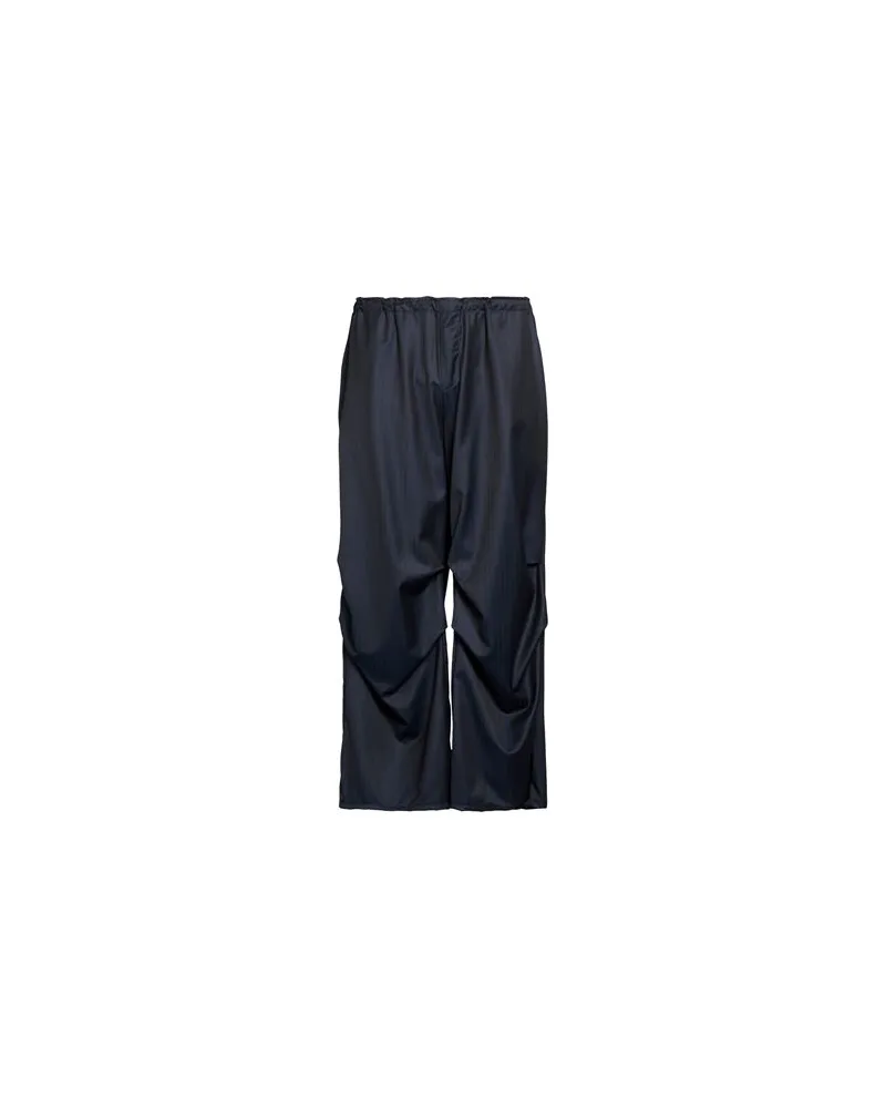 PAURA HOSEN & RÖCKE - Hosenauf YOOX.COM Nachtblau
