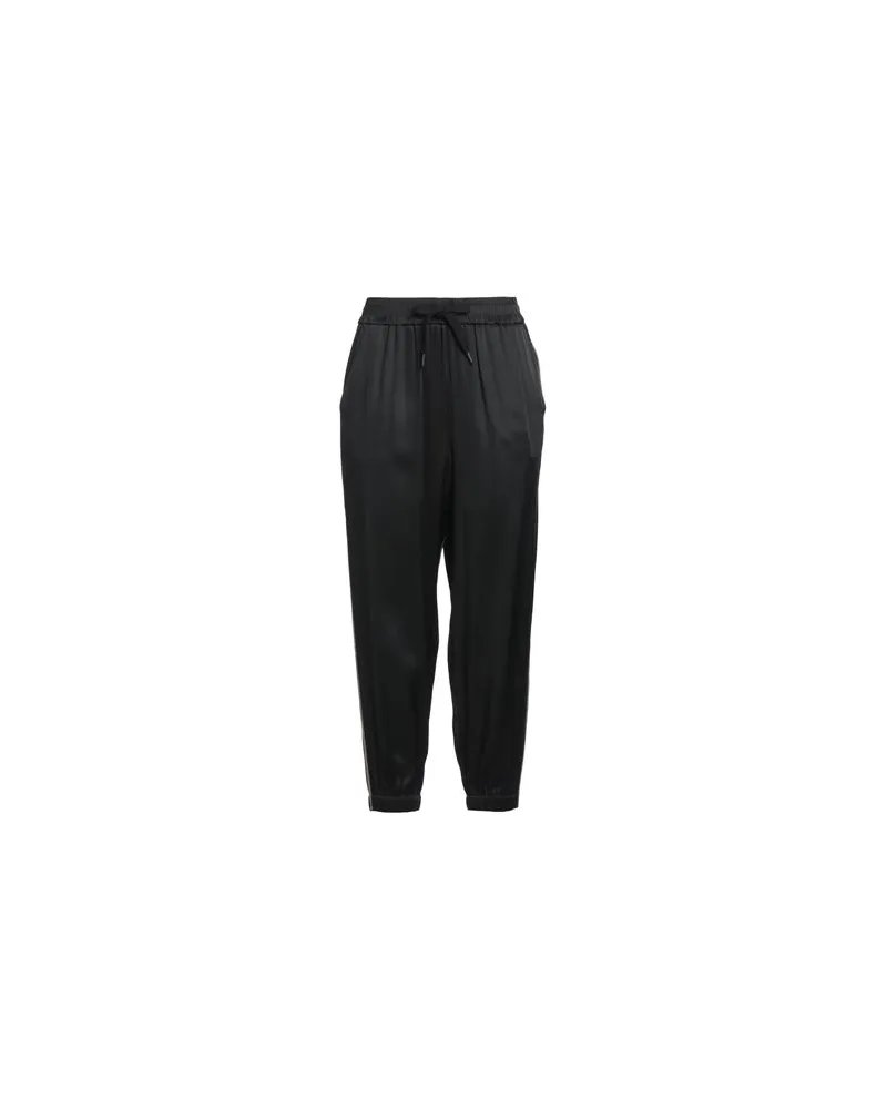 Brunello Cucinelli HOSEN & RÖCKE - Hosenauf YOOX.COM Schwarz
