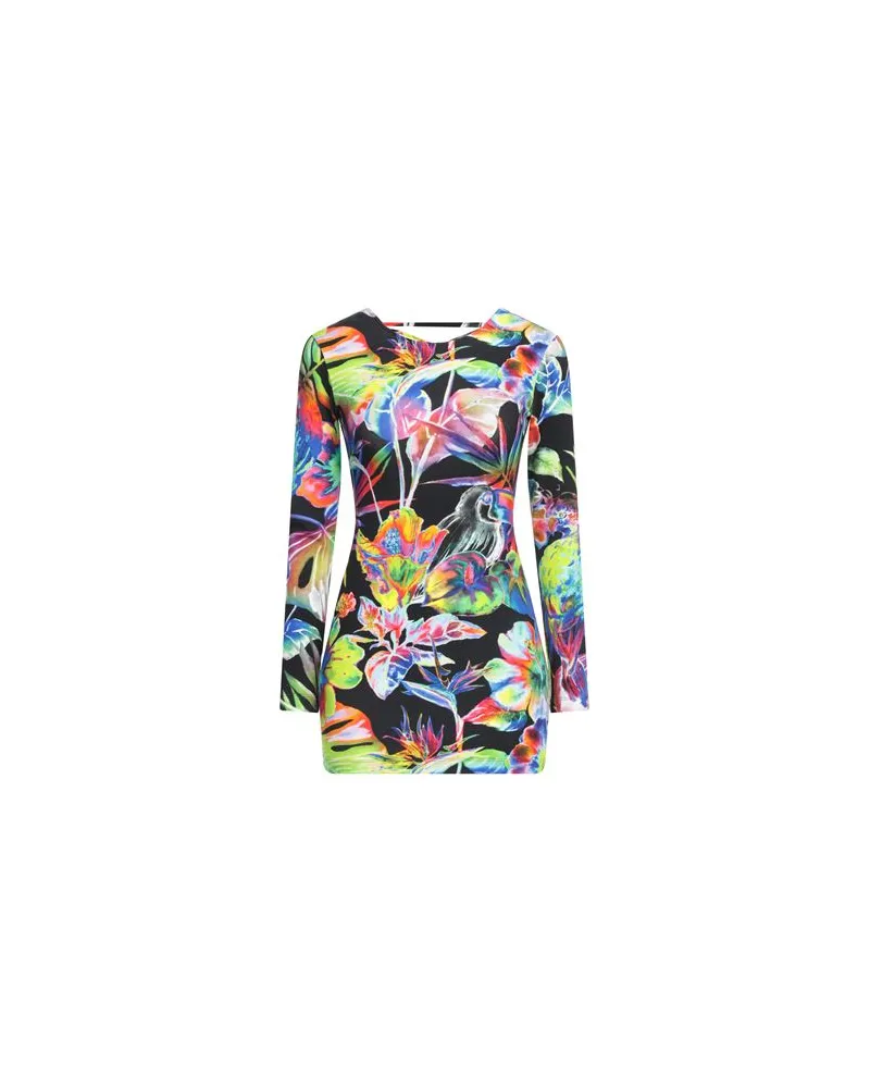 Jeremy Scott KLEIDER - Mini-Kleiderauf YOOX.COM Schwarz
