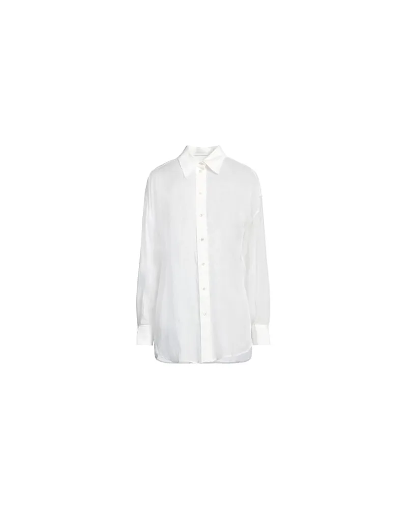 Zimmermann TOPS - Hemdenauf YOOX.COM Elfenbein