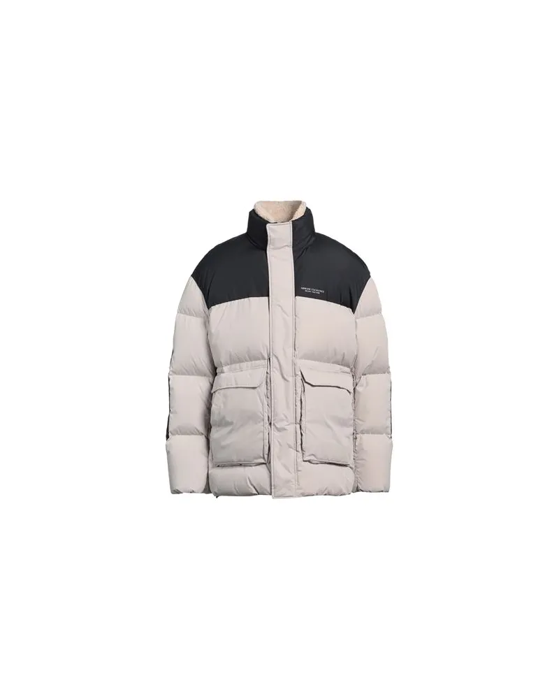 Armani Exchange JACKEN & MÄNTEL - Pufferjacken & Daunenjackenauf YOOX.COM Schwarz