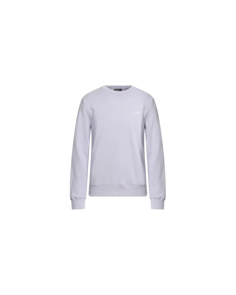 A.P.C. TOPS - Sweatshirtsauf YOOX.COM Lila