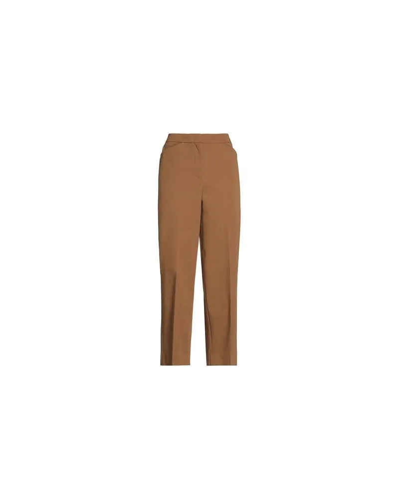 VIA MASINI 80 HOSEN & RÖCKE - Hosenauf YOOX.COM Kamel
